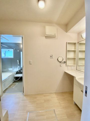 【洗面所】 | グランフィールド重根Ⅱ