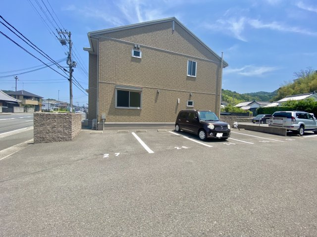 【駐車場】 | グランフィールド重根Ⅱ