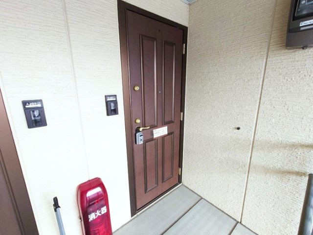 【玄関】 | グレイス藤並 A棟