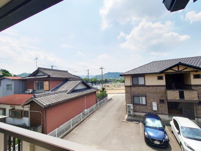 【展望】 | グレイス藤並 A棟