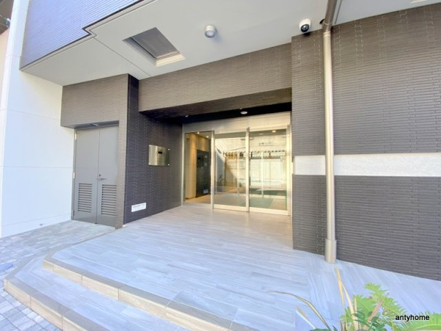 レオンヴァリエ都島北通　仲介手数料無料のエントランス