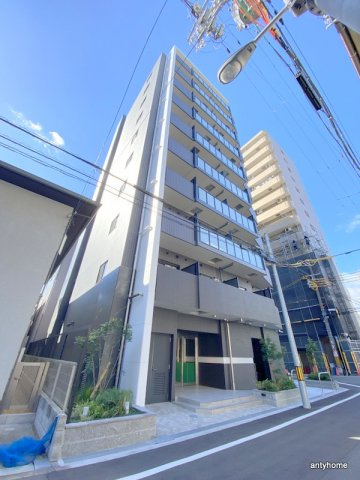 レオンヴァリエ都島北通　仲介手数料無料の外観