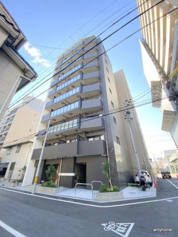レオンヴァリエ都島北通　仲介手数料無料の外観