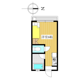 【間取り】 | ミニマンションリセ
