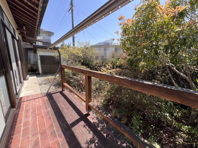 【庭】 | 南国市緑ケ丘2丁目