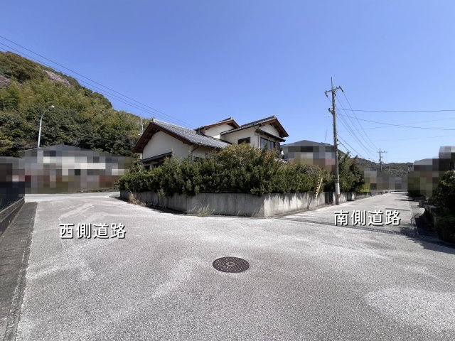 【前面道路含む現地写真】 | 南国市緑ケ丘2丁目
