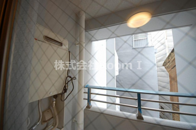 【バルコニー】 | ララプレイス大手通LD | 陽当たり良好なバルコニーです