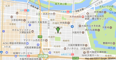 【地図】 | ララプレイス大手通LD