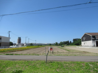 【外観】 | 能代市東大瀬・売地