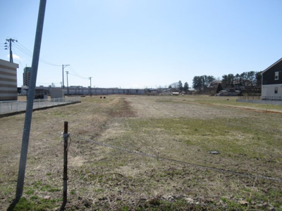 【外観】 | 能代市東大瀬・売地