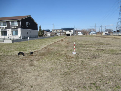 【外観】 | 能代市東大瀬・売地