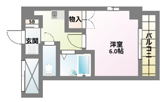 【間取り】 | アスール神戸