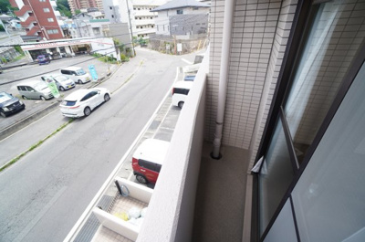 【展望】 | グラン・ドムール府中（リノベ済） | 現地（2022年7月29日12:00頃）撮影