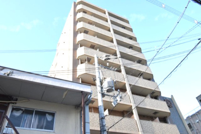 【外観】 | プレサンス神戸プレシャス | 外観は落ち着いています