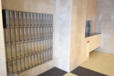 【ロビー】 | プレサンス神戸プレシャス | メールＢＯＸ