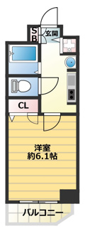 【間取り】 | プレサンス神戸プレシャス