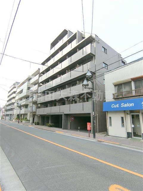 ルーブル西蒲田の外観