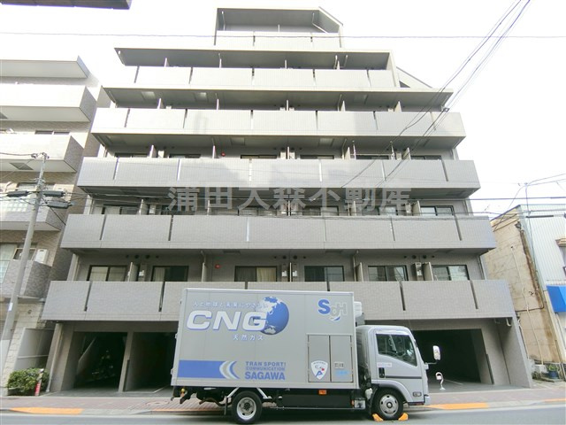 ルーブル西蒲田の外観