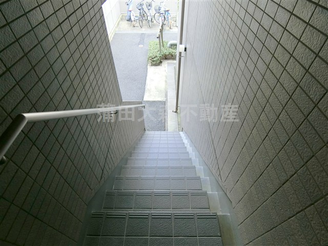 ルーブル西蒲田のその他共用部分