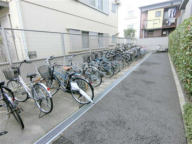 ルーブル西蒲田のその他共用部分