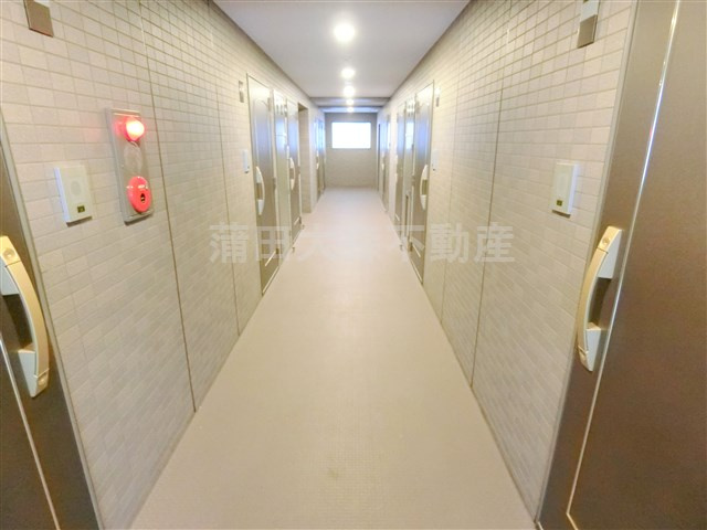 ルーブル西蒲田のその他共用部分