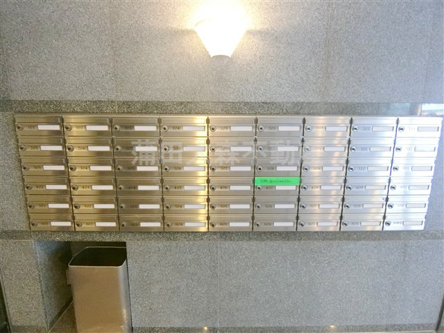 ルーブル西蒲田のその他共用部分