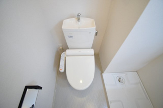 【トイレ】 | 清潔感のあるトイレです