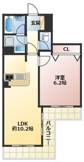 【間取り】 | パンプキンC