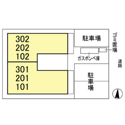 【区画図】 | ヴェリナ旭町