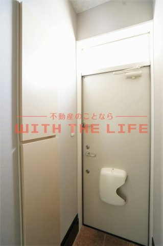 エリコーポⅡ【キャッシュバック対象物件】の玄関|毎日通る玄関はこちらです