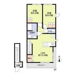 【間取り】 | Forest Maison West
