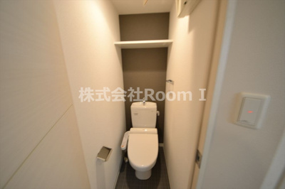 【トイレ】 | アドバンス大阪城グラシア | コンパクトで使いやすいトイレです