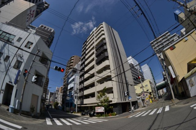 【外観】 | アドバンス大阪城グラシア | 外観です