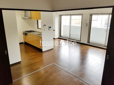 【居間・リビング】 | ロジュマンヴェール若草