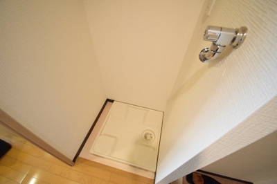 【内装】 | S-FORT　神戸小河通 | 室内洗濯機置場