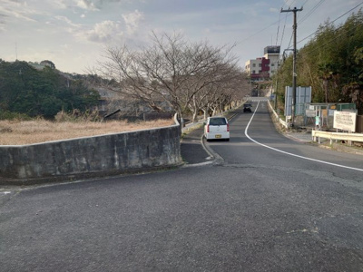 【前面道路含む現地写真】 | 川上北迫新町土地