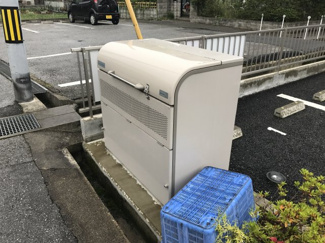 【その他共用部分】 | 敷地内ごみ置き場です
