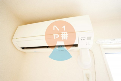 【設備】 | リベルテB | エアコン2台付き