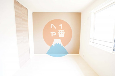 【洋室】 | リベルテB | 洋室です