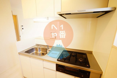 【キッチン】 | リベルテB | キッチンです