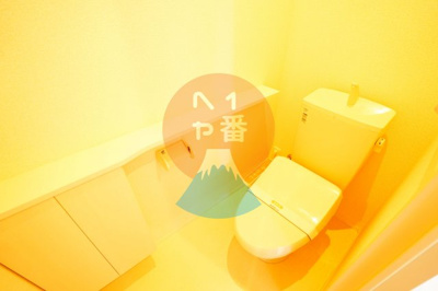 【トイレ】 | リベルテB | トイレです