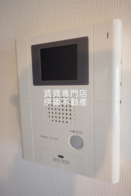 オーベル城西のセキュリティ