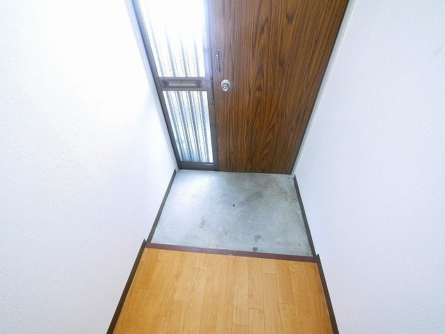 緑町ハイツの玄関|毎日通る玄関はこちらです