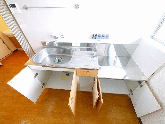 緑町ハイツのキッチン|キッチンです