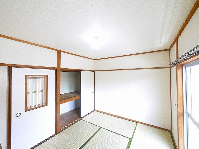 緑町ハイツの収納|収納豊富です