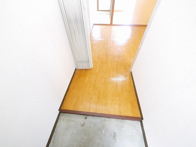 緑町ハイツの玄関|毎日通る玄関はこちらです