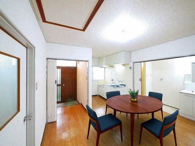 緑町ハイツの居間・リビング|CGで家具等を配置したもので家具等は含まれません