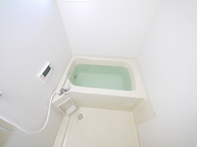 緑町ハイツの浴室|お風呂で日々の疲れを落としましょう