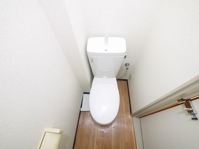 緑町ハイツのトイレ|トイレです