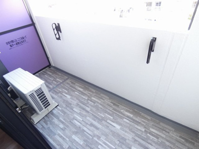 【バルコニー】 | S-RESIDENCE志賀本通North
